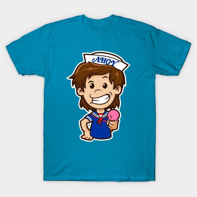 Ahoy Ladies! T-Shirt by janlangpoako